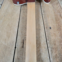 Reverend Eastsider E Pete Anderson Esquire – Silver Sparkle, 2022, w/Hardshell Case - Mahar's Vintage Guitars