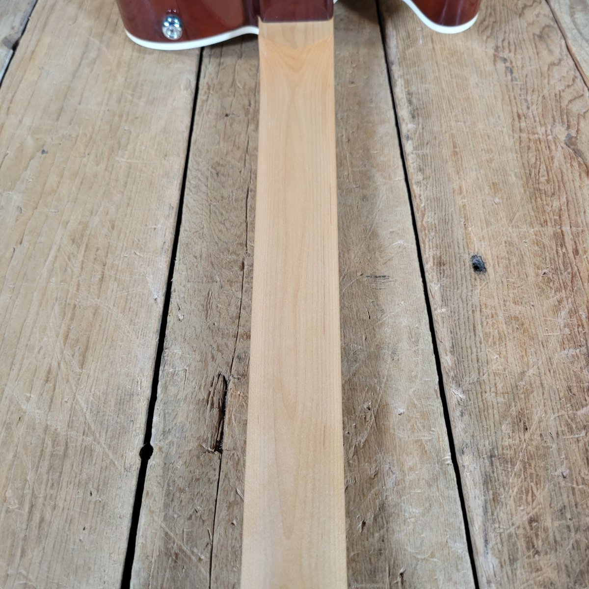 Reverend Eastsider E Pete Anderson Esquire – Silver Sparkle, 2022, w/Hardshell Case - Mahar's Vintage Guitars