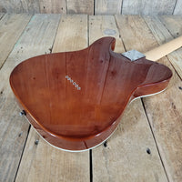 Reverend Eastsider E Pete Anderson Esquire – Silver Sparkle, 2022, w/Hardshell Case - Mahar's Vintage Guitars