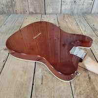 Reverend Eastsider E Pete Anderson Esquire – Silver Sparkle, 2022, w/Hardshell Case - Mahar's Vintage Guitars