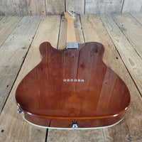 Reverend Eastsider E Pete Anderson Esquire – Silver Sparkle, 2022, w/Hardshell Case - Mahar's Vintage Guitars