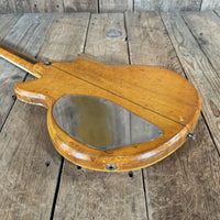 Rex Bogue Custom 6 String 1980 Natural - Mahar's Vintage Guitars