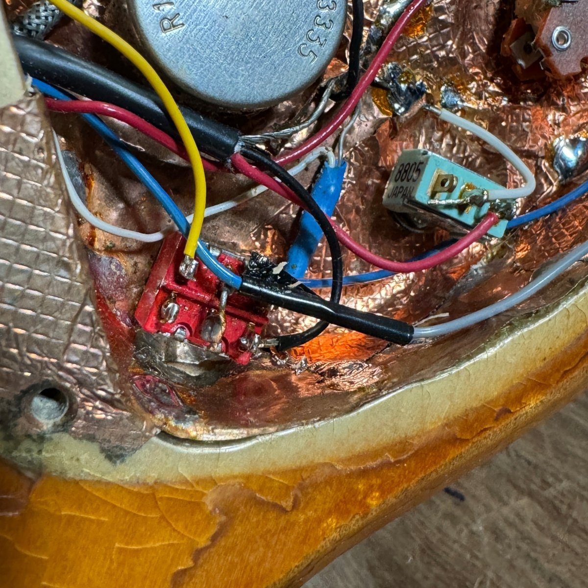 Rex Bogue Custom 6 String 1980 Natural - Mahar's Vintage Guitars