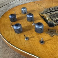 Rex Bogue Custom 6 String 1980 Natural - Mahar's Vintage Guitars