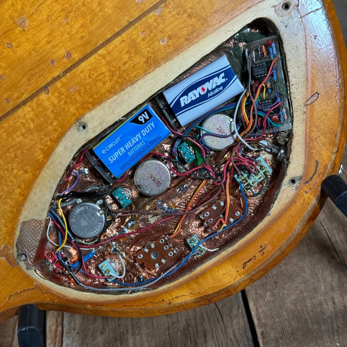 Rex Bogue Custom 6 String 1980 Natural - Mahar's Vintage Guitars