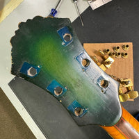 Rex Bogue Custom 6 String 1980 Natural - Mahar's Vintage Guitars