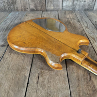 Rex Bogue Custom 6 String 1980 Natural - Mahar's Vintage Guitars