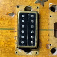 Rex Bogue Custom 6 String 1980 Natural - Mahar's Vintage Guitars