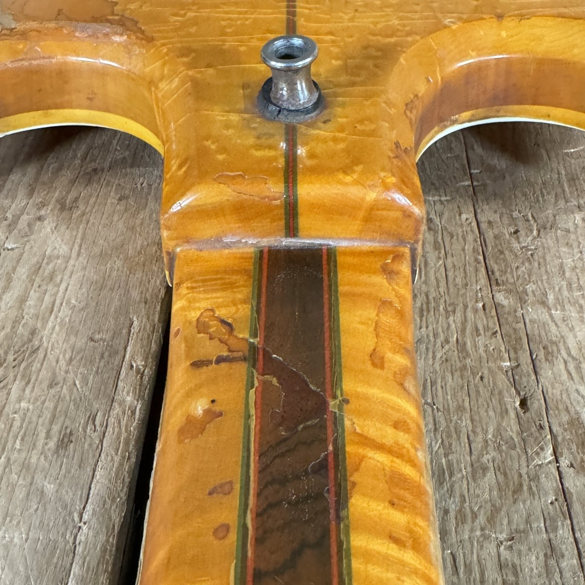 Rex Bogue Custom 6 String 1980 Natural - Mahar's Vintage Guitars