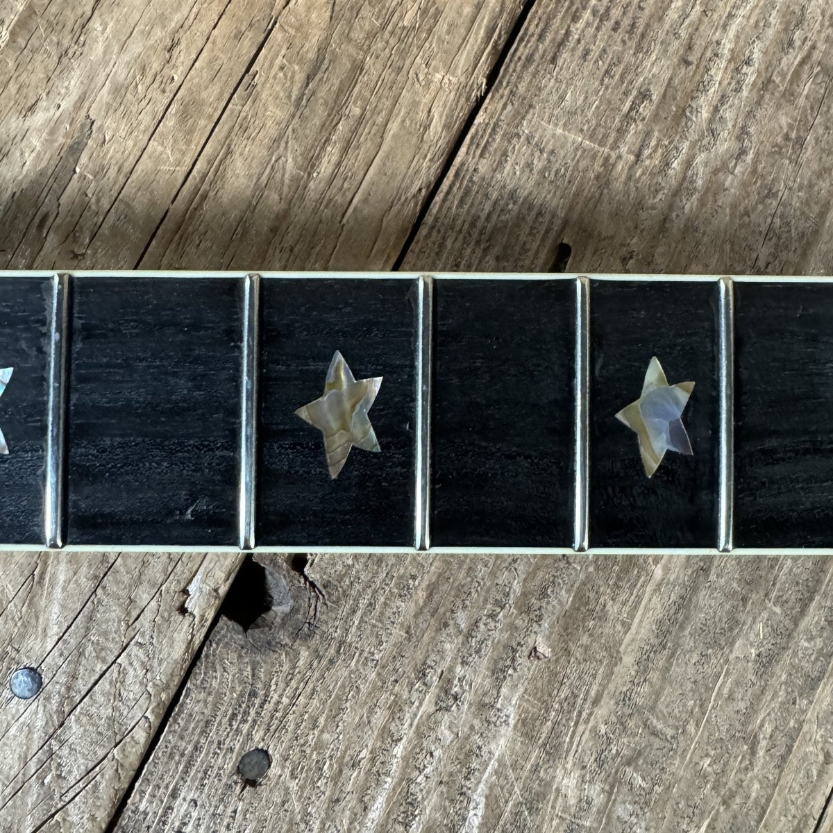 Rex Bogue Custom 6 String 1980 Natural - Mahar's Vintage Guitars