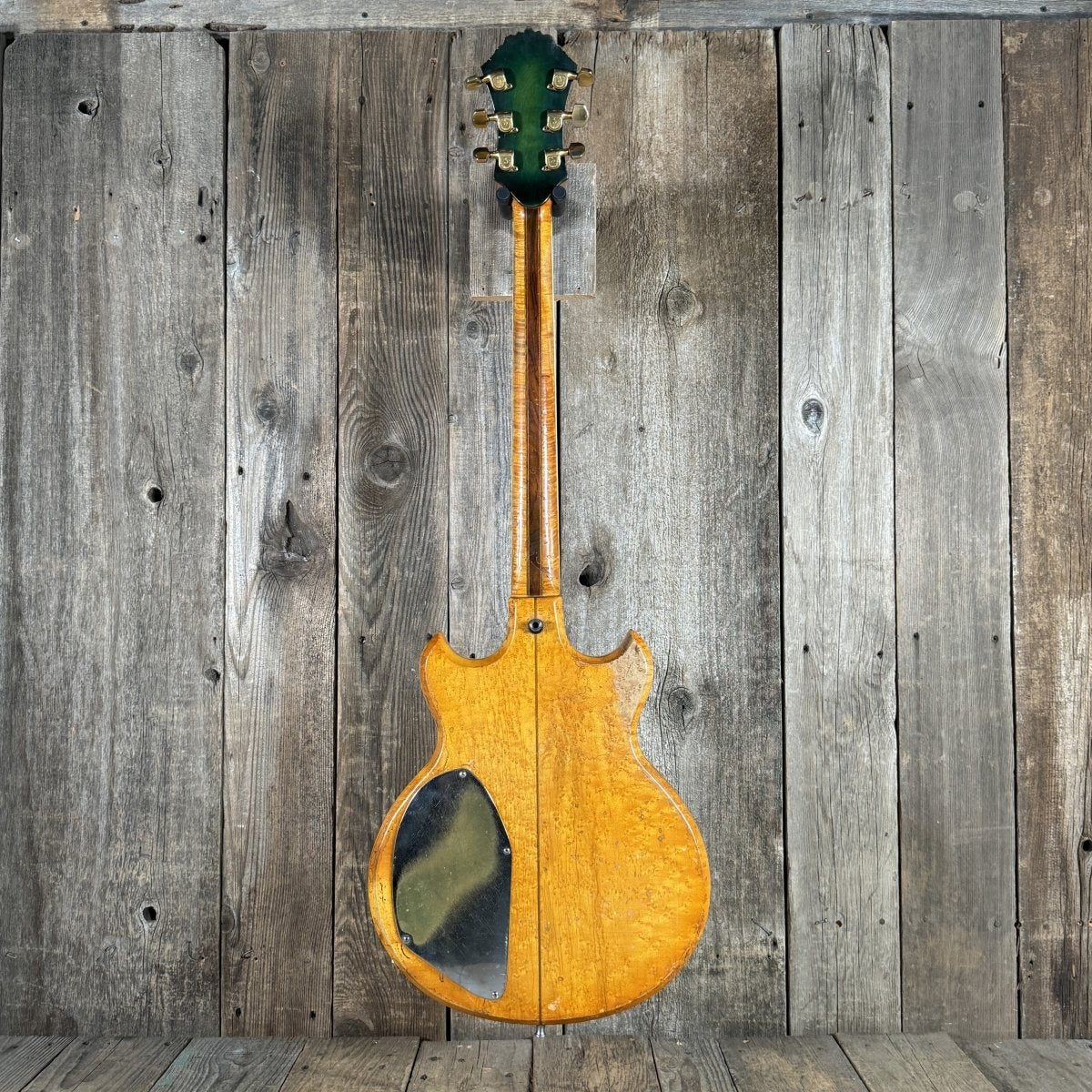 Rex Bogue Custom 6 String 1980 Natural - Mahar's Vintage Guitars