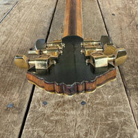 Rex Bogue Custom 6 String 1980 Natural - Mahar's Vintage Guitars