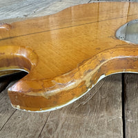 Rex Bogue Custom 6 String 1980 Natural - Mahar's Vintage Guitars