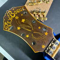 Rex Bogue Custom 6 String 1980 Natural - Mahar's Vintage Guitars