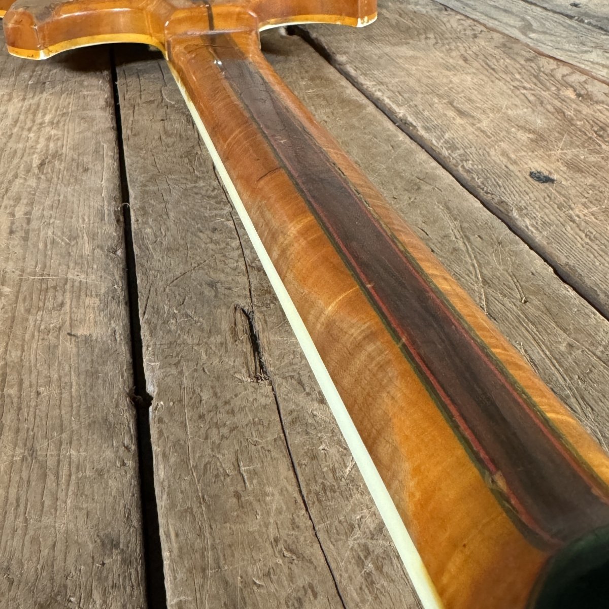 Rex Bogue Custom 6 String 1980 Natural - Mahar's Vintage Guitars