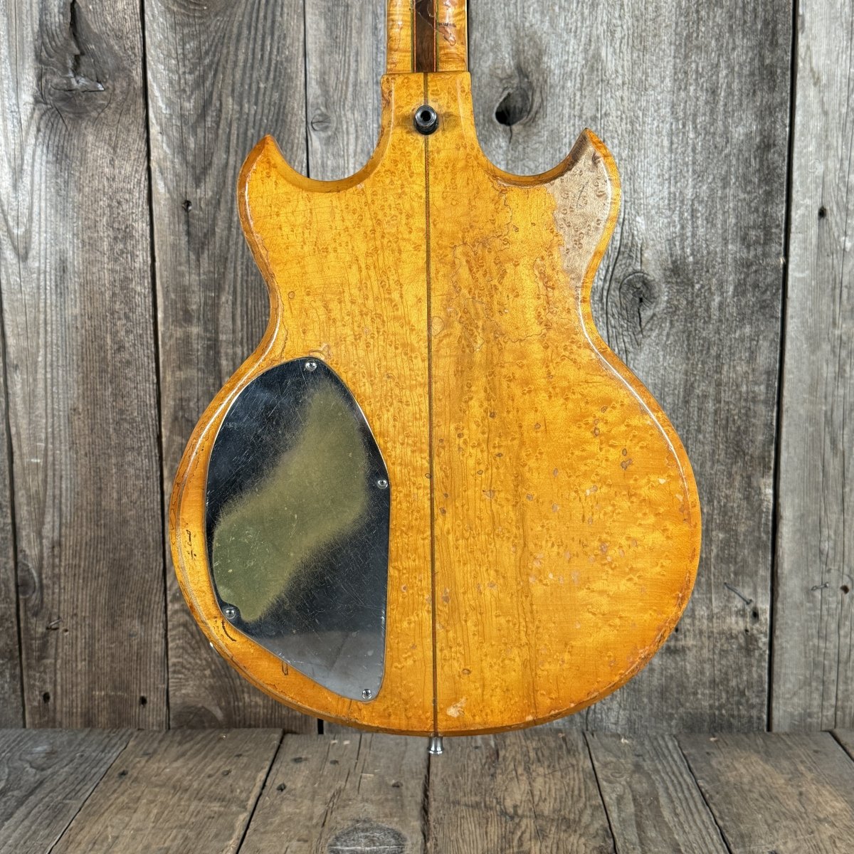 Rex Bogue Custom 6 String 1980 Natural - Mahar's Vintage Guitars