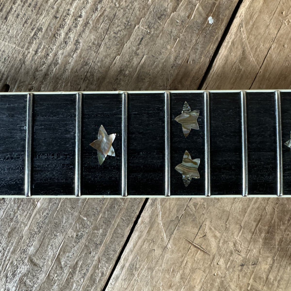 Rex Bogue Custom 6 String 1980 Natural - Mahar's Vintage Guitars