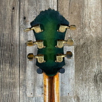 Rex Bogue Custom 6 String 1980 Natural - Mahar's Vintage Guitars