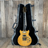 Rex Bogue Custom 6 String 1980 Natural - Mahar's Vintage Guitars