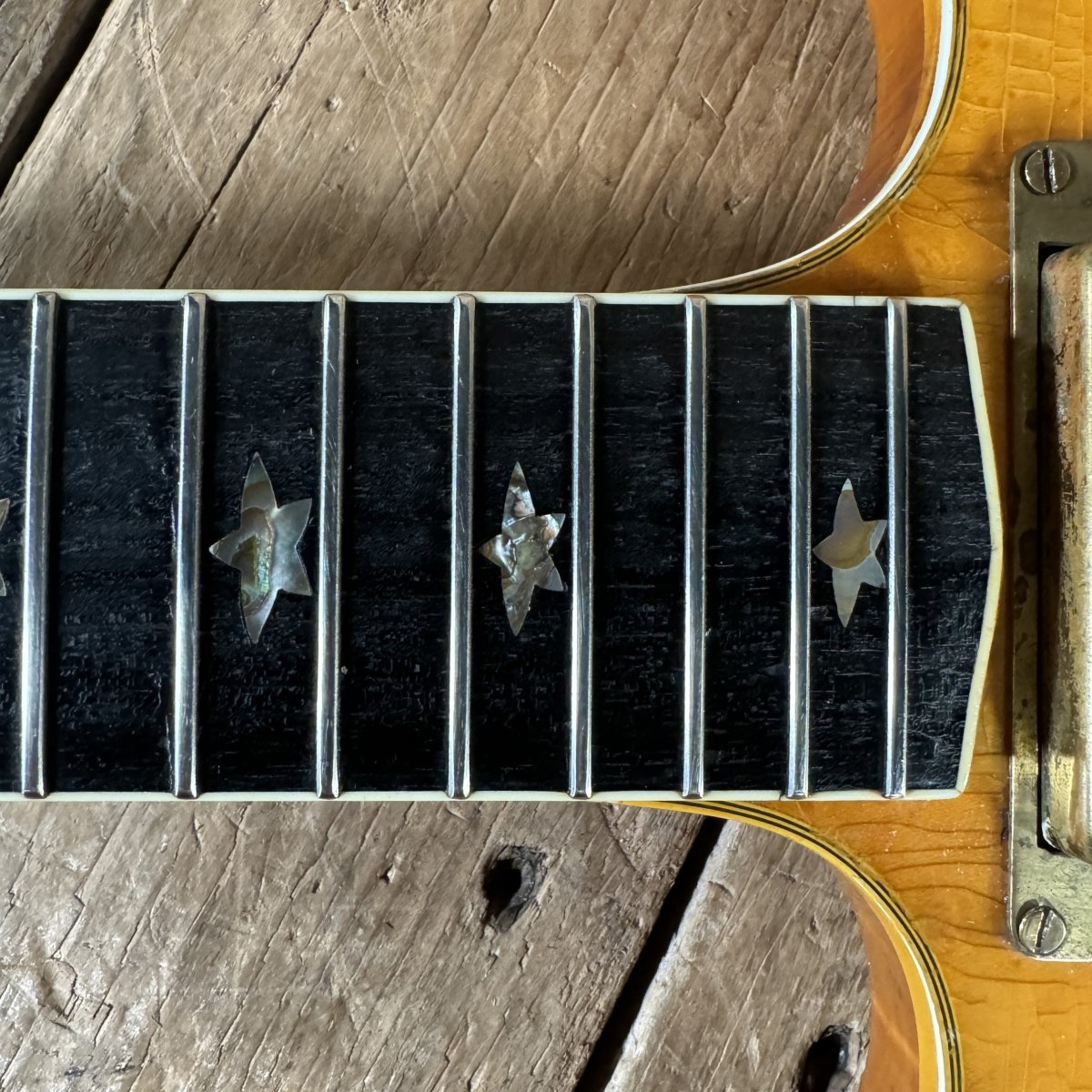 Rex Bogue Custom 6 String 1980 Natural - Mahar's Vintage Guitars