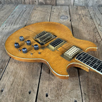 Rex Bogue Custom 6 String 1980 Natural - Mahar's Vintage Guitars