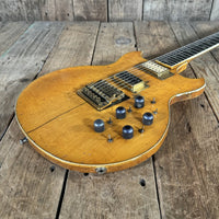 Rex Bogue Custom 6 String 1980 Natural - Mahar's Vintage Guitars