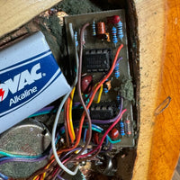 Rex Bogue Custom 6 String 1980 Natural - Mahar's Vintage Guitars