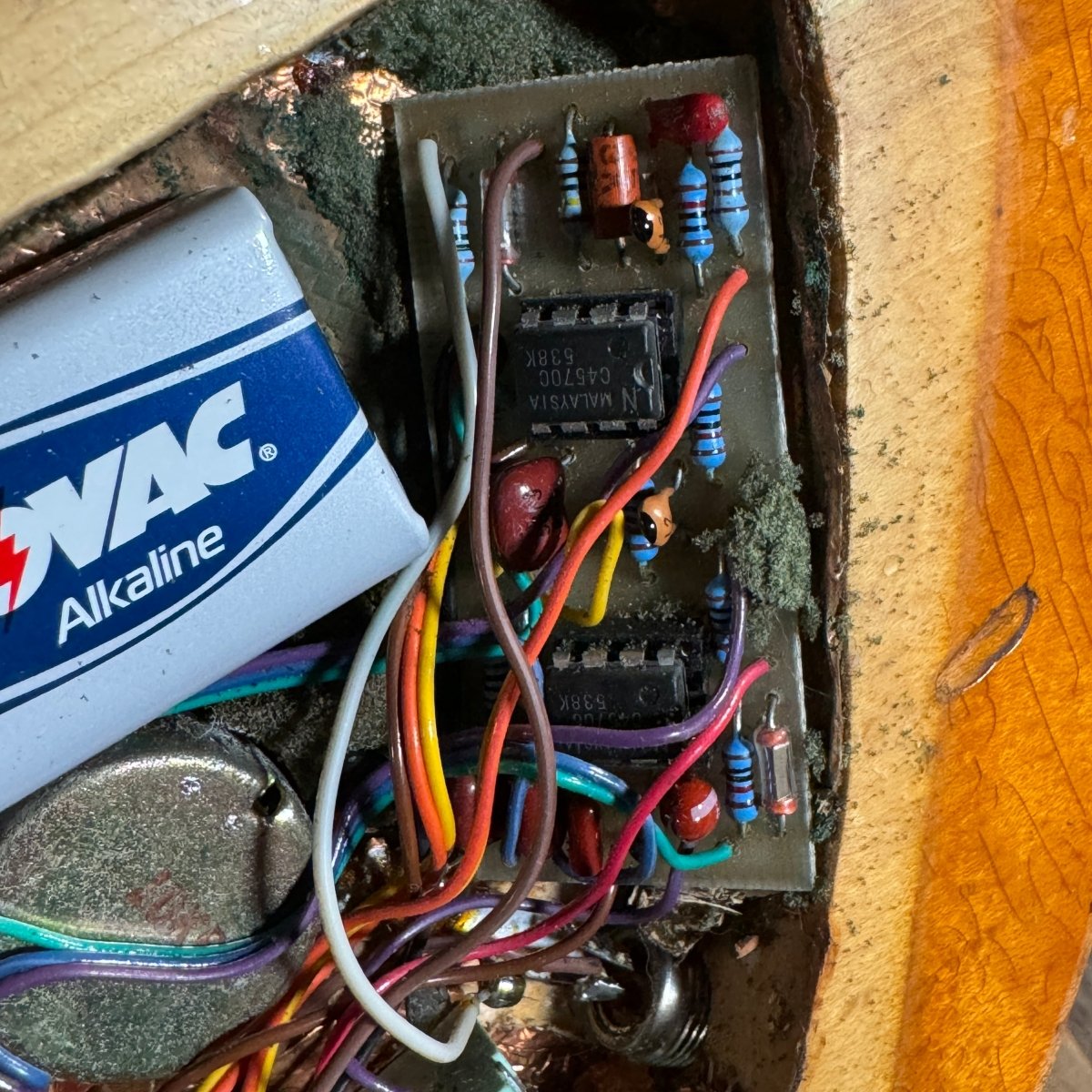 Rex Bogue Custom 6 String 1980 Natural - Mahar's Vintage Guitars