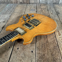 Rex Bogue Custom 6 String 1980 Natural - Mahar's Vintage Guitars