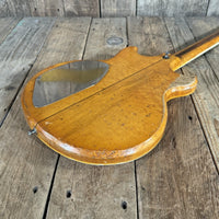 Rex Bogue Custom 6 String 1980 Natural - Mahar's Vintage Guitars