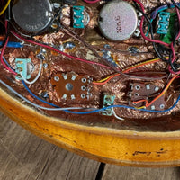 Rex Bogue Custom 6 String 1980 Natural - Mahar's Vintage Guitars