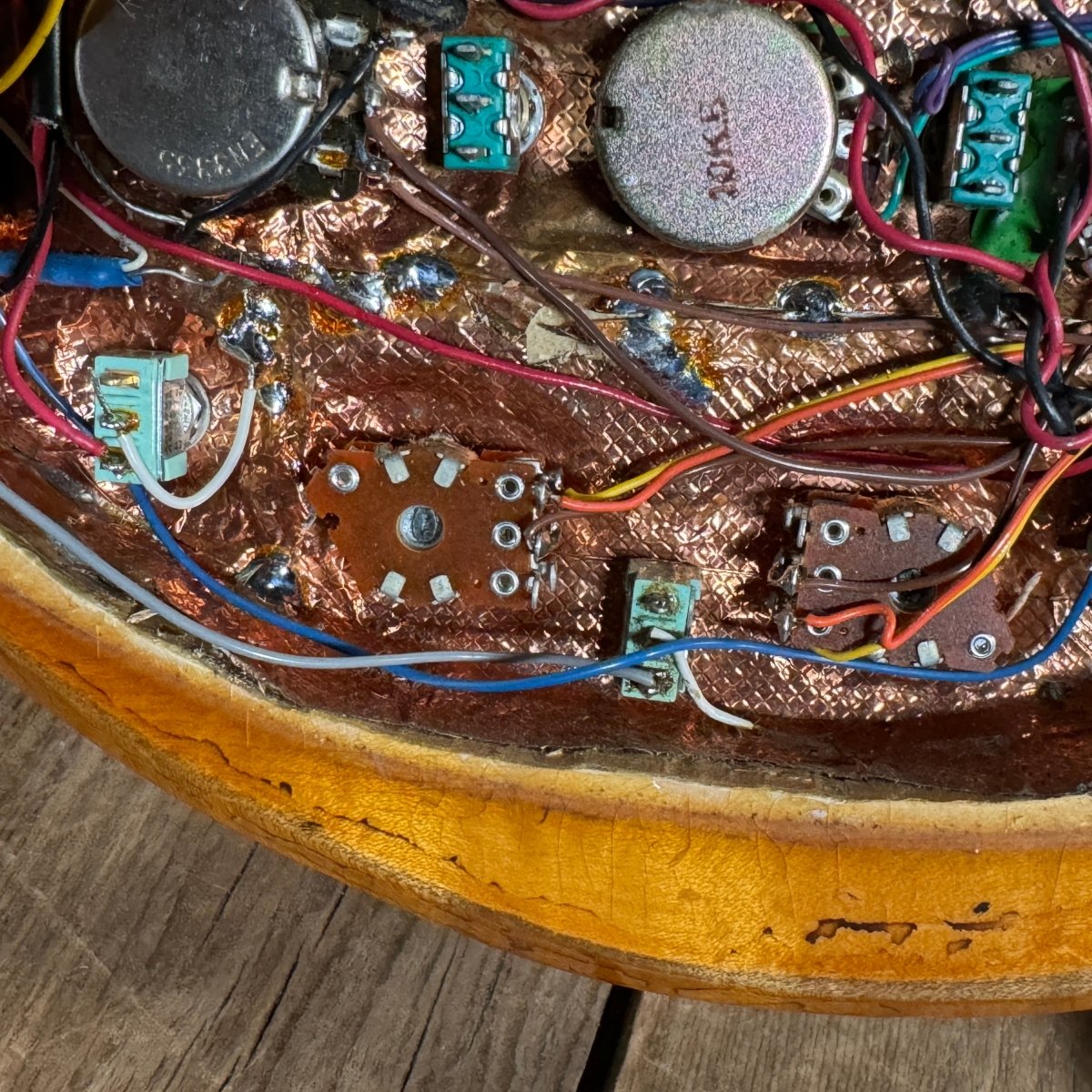 Rex Bogue Custom 6 String 1980 Natural - Mahar's Vintage Guitars