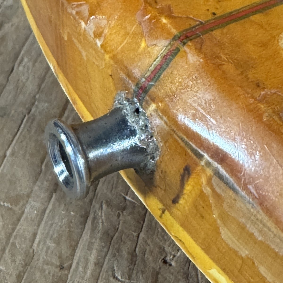 Rex Bogue Custom 6 String 1980 Natural - Mahar's Vintage Guitars