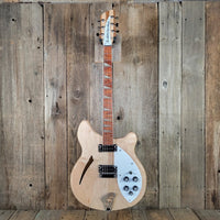 Rickenbacker 360 Mapleglo 2007 – Near Mint with Original Case - Mahar's Vintage Guitars