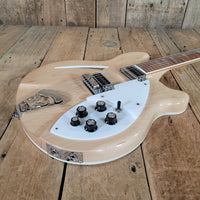 Rickenbacker 360 Mapleglo 2007 – Near Mint with Original Case - Mahar's Vintage Guitars