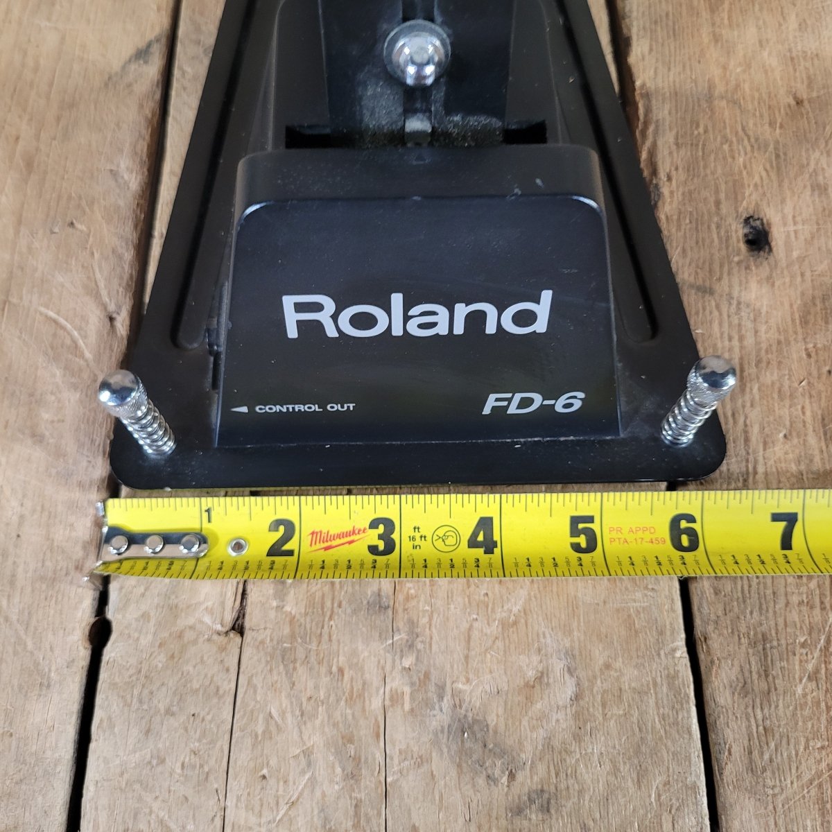 Roland FD - 6 Hi Hat Trigger Pedal With Cable V Drums - Mahar's Vintage Guitars