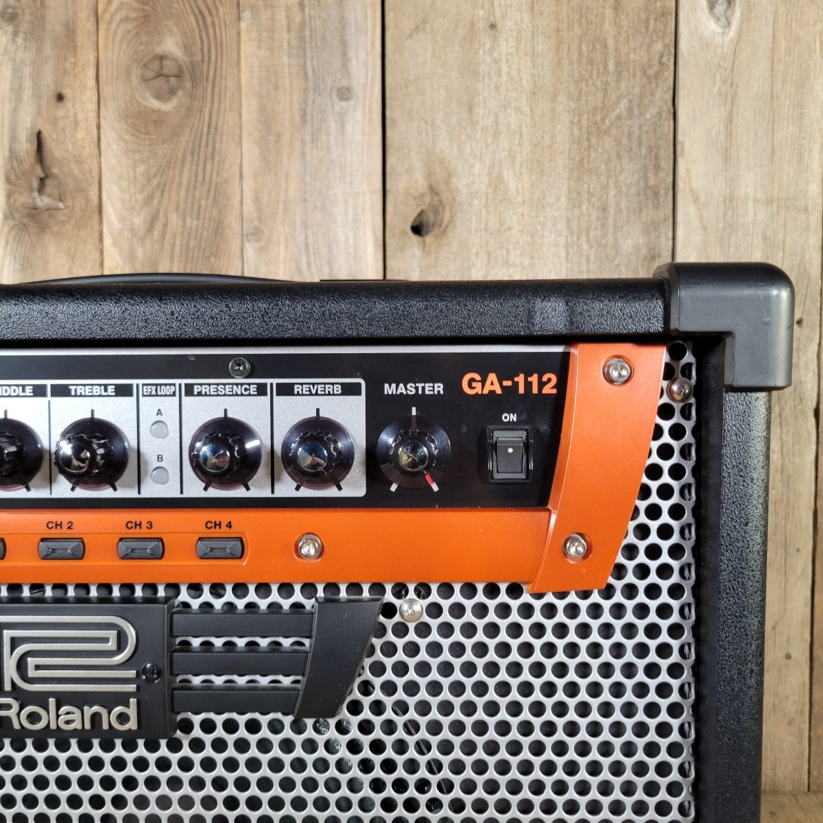 Roland GA - 112 100w 1x12 Combo w/Slip Cover 2013 - Mahar's Vintage Guitars