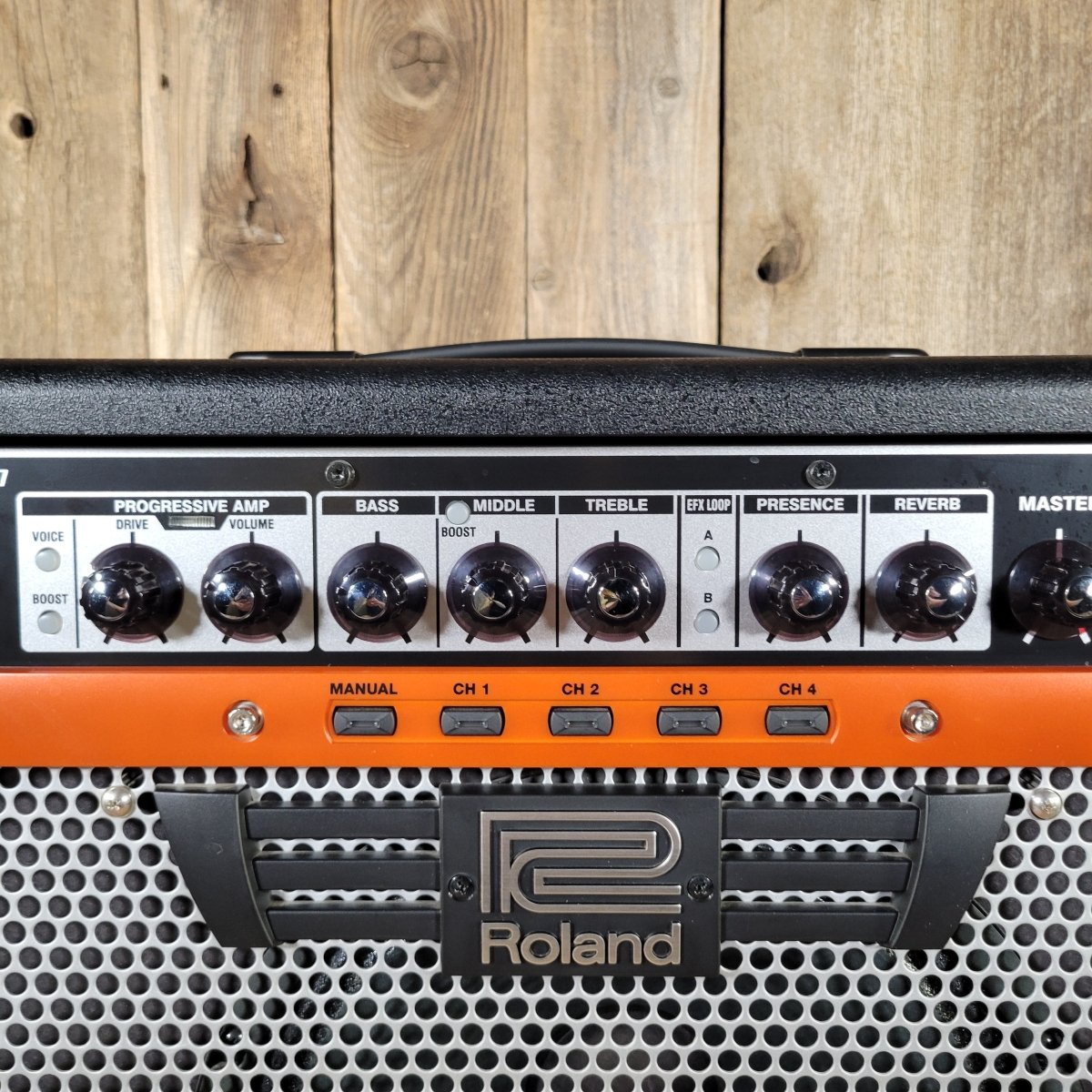 Roland GA - 112 100w 1x12 Combo w/Slip Cover 2013 - Mahar's Vintage Guitars