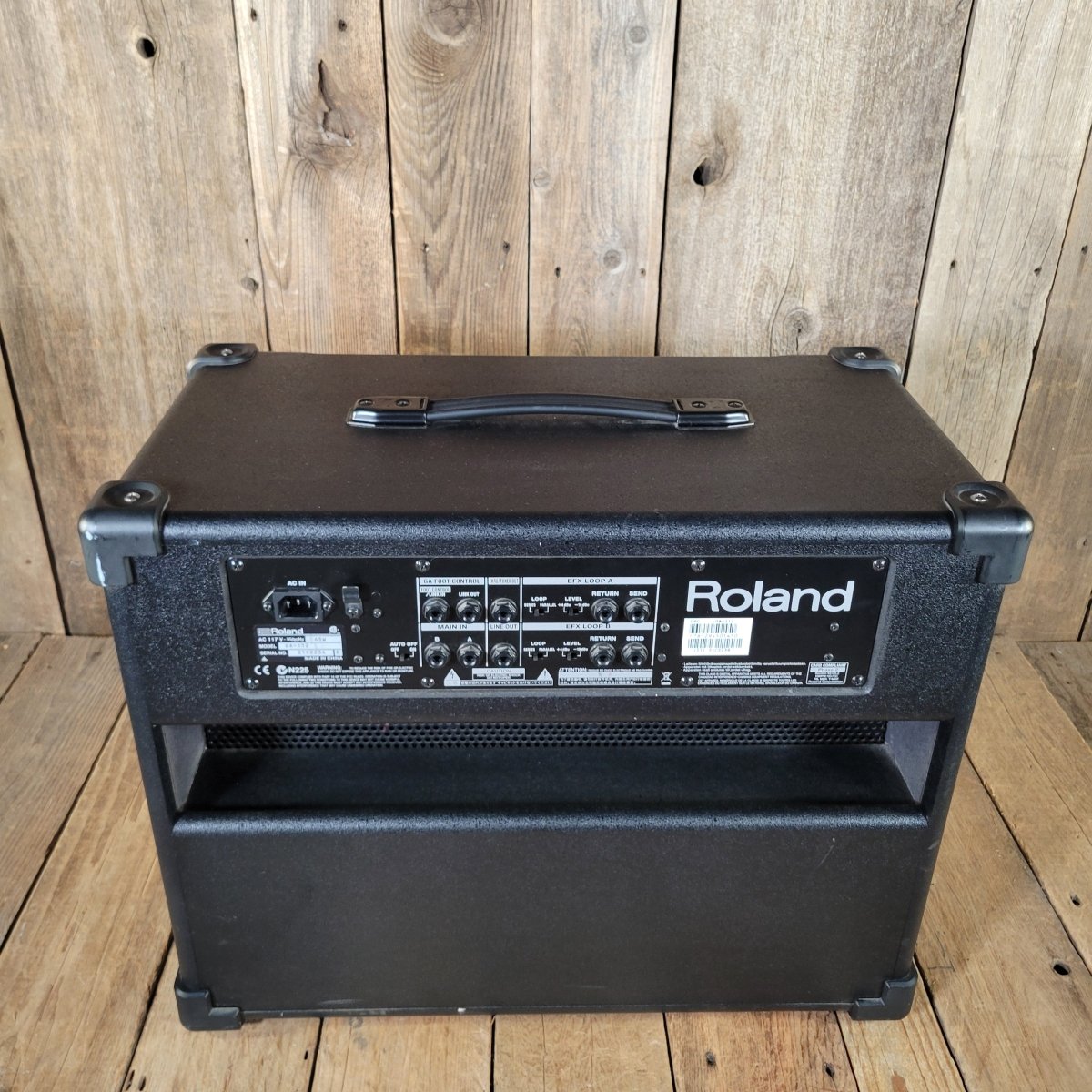 Roland GA - 112 100w 1x12 Combo w/Slip Cover 2013 - Mahar's Vintage Guitars