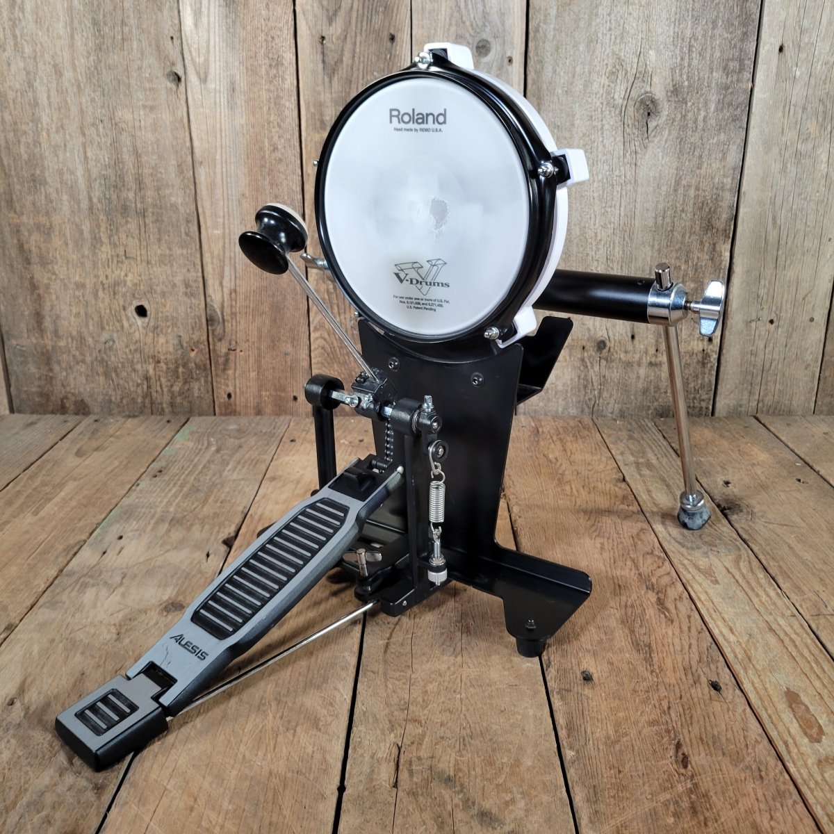 Roland KD - 80 V Mesh Head Drum Kick Drum 8" with Alesis Pedal - Mahar's Vintage Guitars