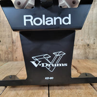 Roland KD - 80 V Mesh Head Drum Kick Drum 8" with Alesis Pedal - Mahar's Vintage Guitars