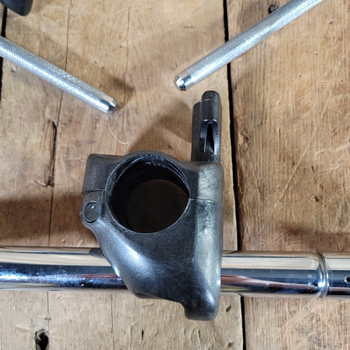 Roland MDC - 10U Hatch Rack Clamps with Tom and Cymbal Mounts - Mahar's Vintage Guitars