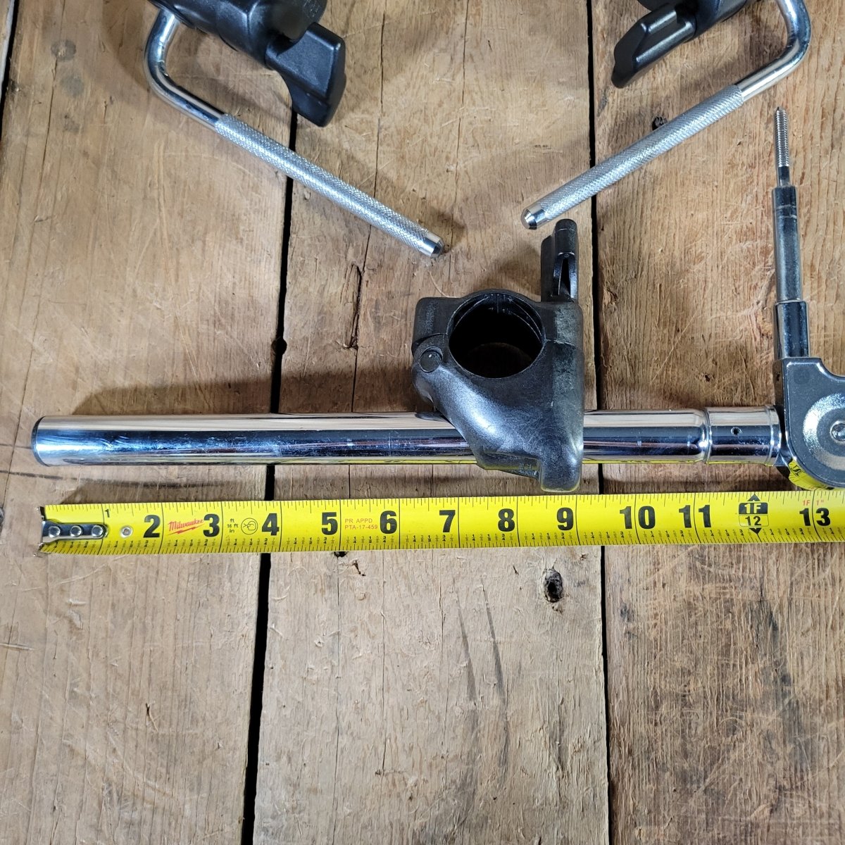 Roland MDC - 10U Hatch Rack Clamps with Tom and Cymbal Mounts - Mahar's Vintage Guitars