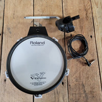 Roland PD - 80 WT V Drum 8" Mesh Head Trigger Including Mount & Cable - Mahar's Vintage Guitars