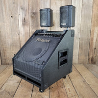 Roland PM - 30 Electronic Drum Speaker System with Satellite Speakers 2010 - Mahar's Vintage Guitars
