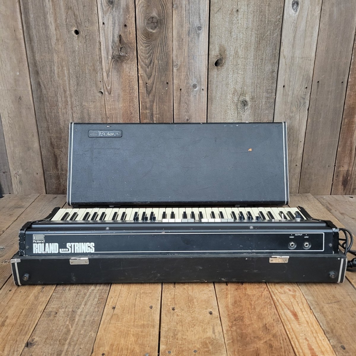 Roland RS - 101 Brass and Strings Analog Synthesizer 1975 - 1976 - Mahar's Vintage Guitars