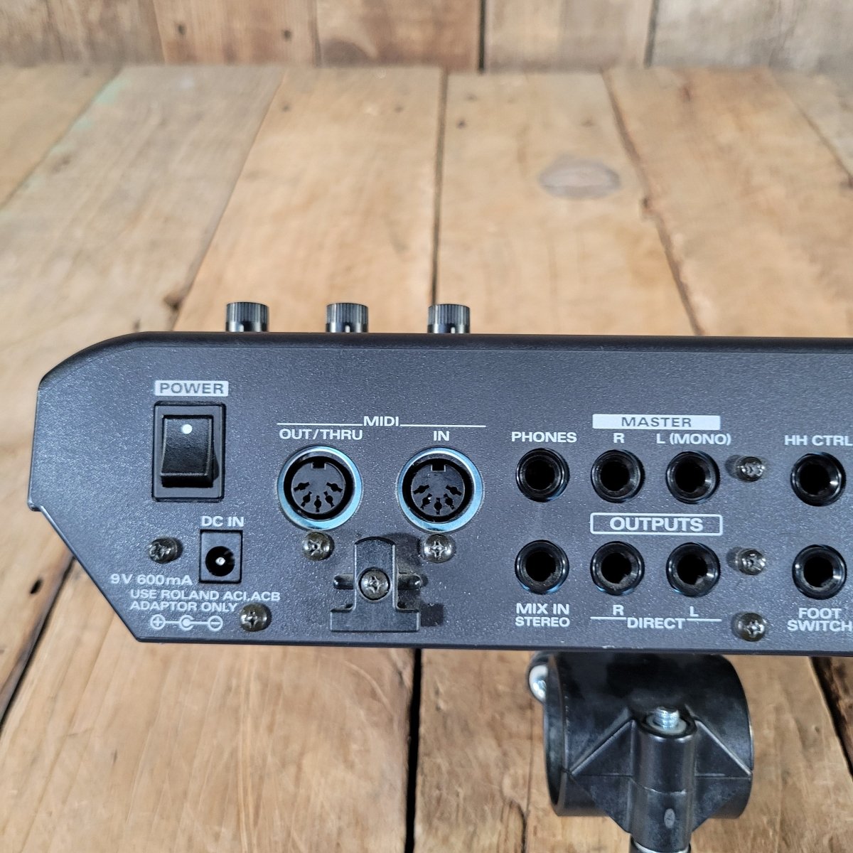 Roland TD - 8 V - Drums Sound Module 2004 with Mount & Adapter - Mahar's Vintage Guitars