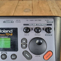 Roland TD - 8 V - Drums Sound Module 2004 with Mount & Adapter - Mahar's Vintage Guitars