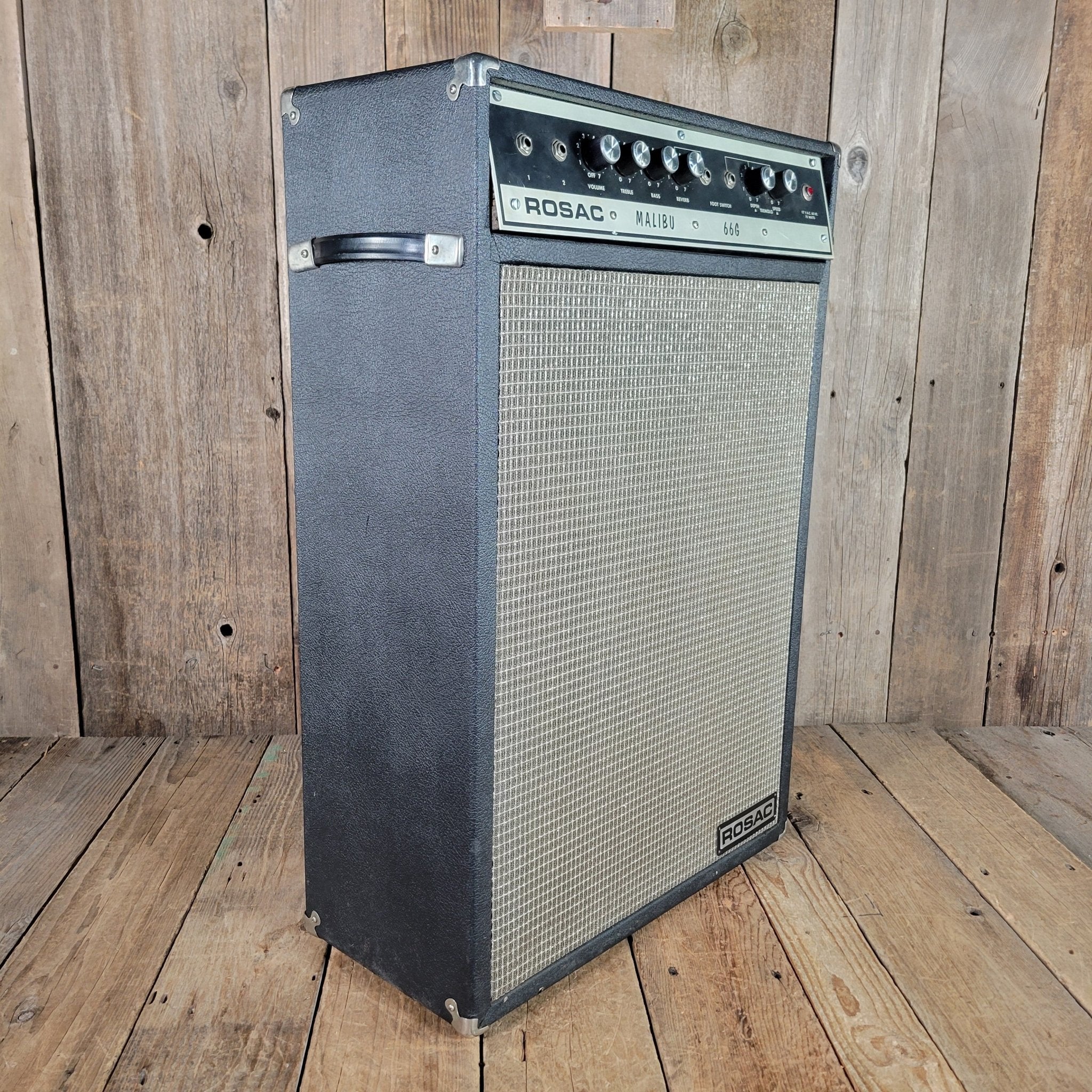 Rosac Malibu 66G 1970s - Mahar's Vintage Guitars