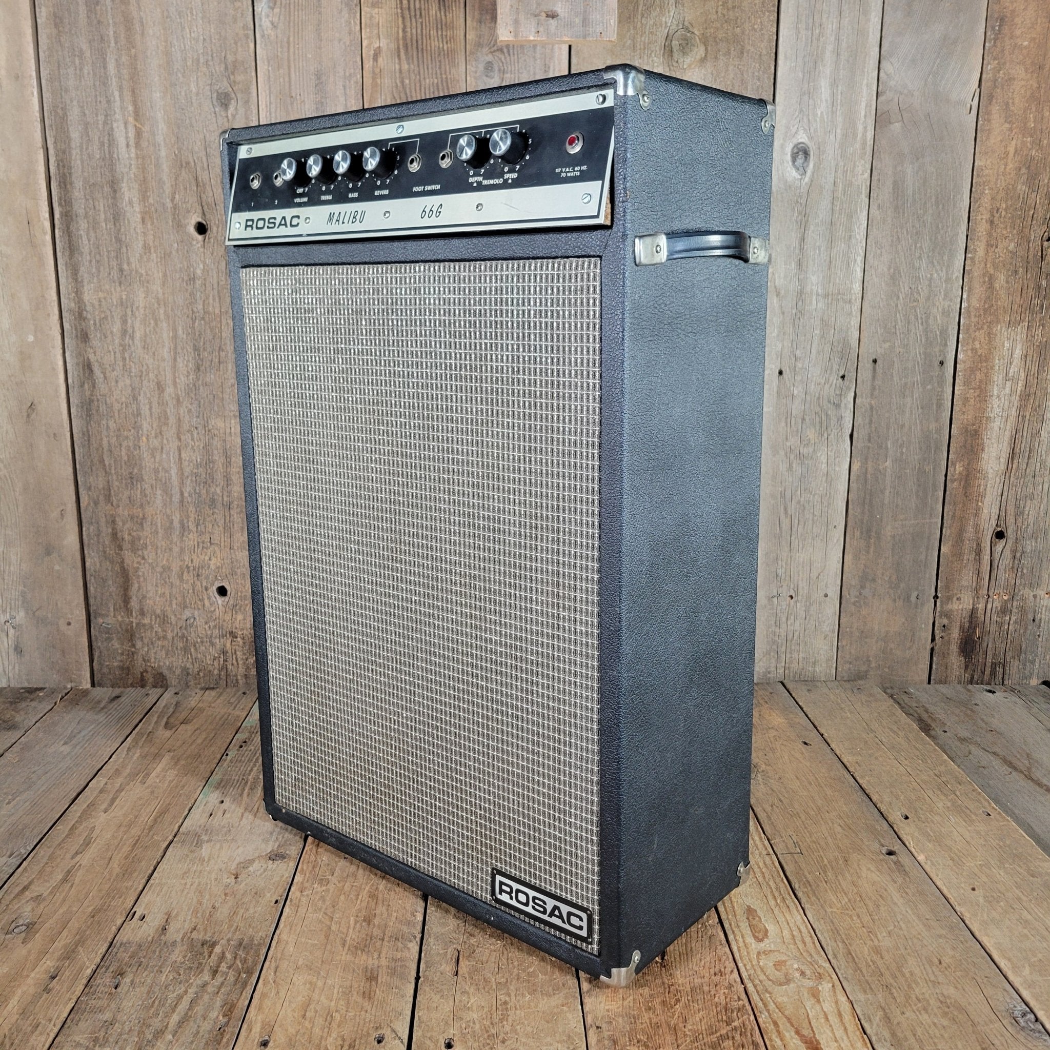 Rosac Malibu 66G 1970s - Mahar's Vintage Guitars